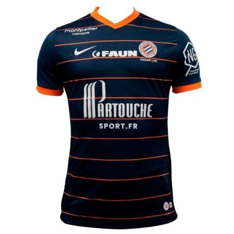 Tailandia Camiseta Montpellier Replica Primera Ropa 2021/22